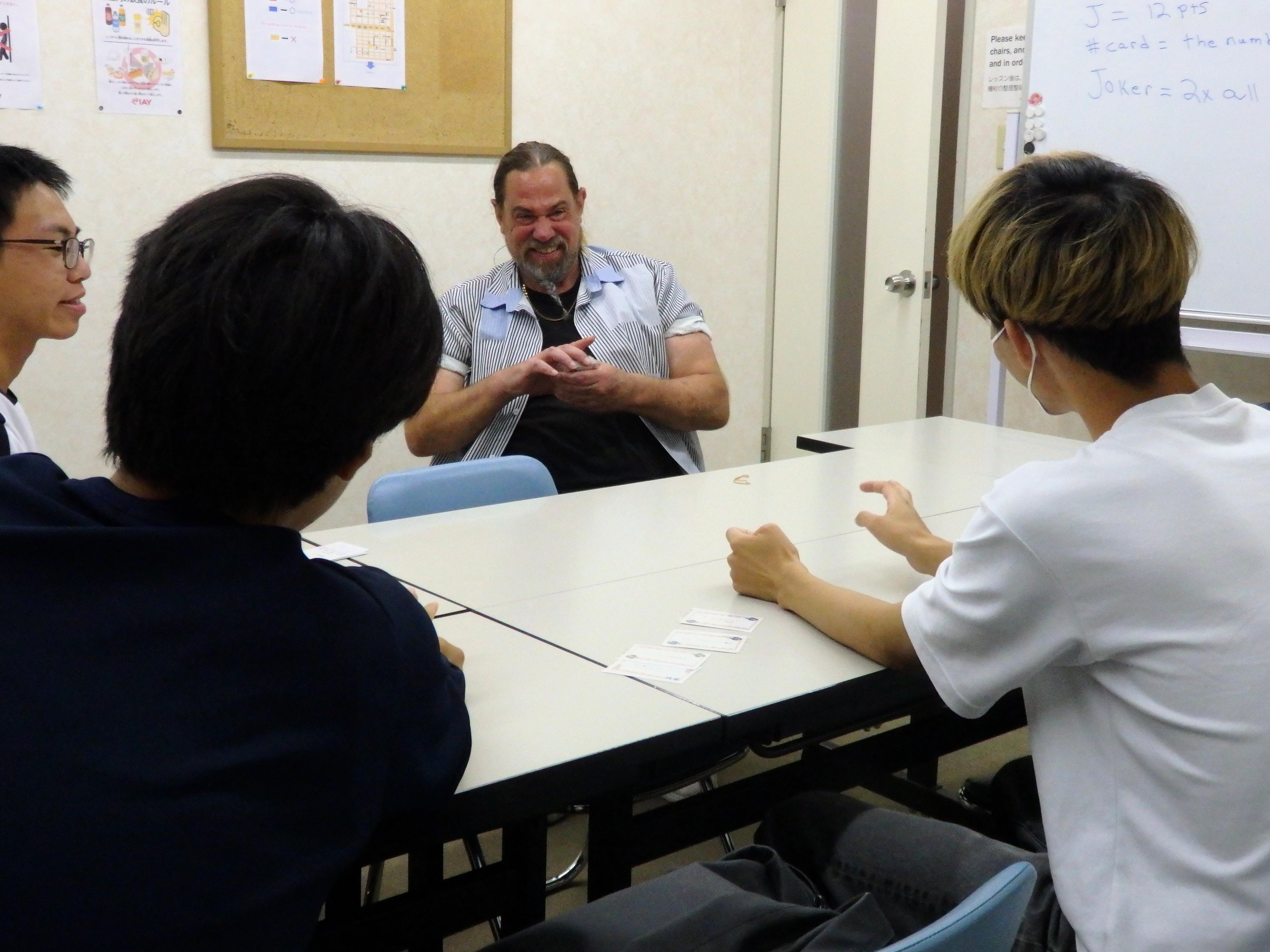 札幌のIAY英会話レベル1教材